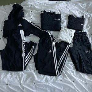 boys adidas clothes bundle!